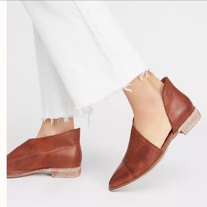 FREE PEOPLE Royale Flat Ankle Boots
